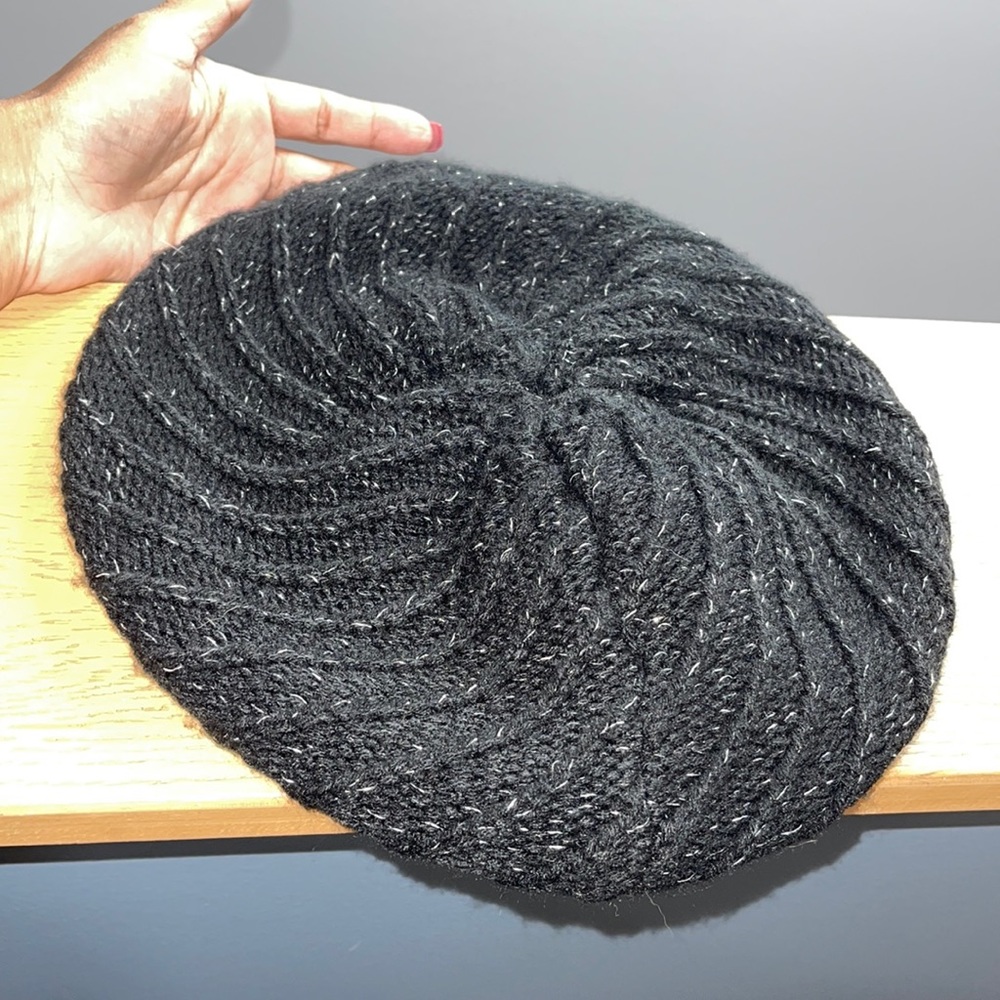 Women’s Ladies Beanie Bucket Hat Cap Black